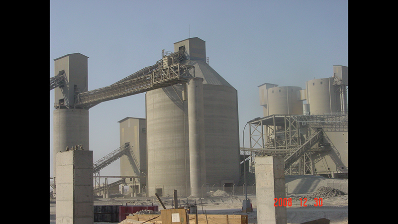 SIAC CONSTRUCTION | Qatar National Cement Plant Lines 3 & 4